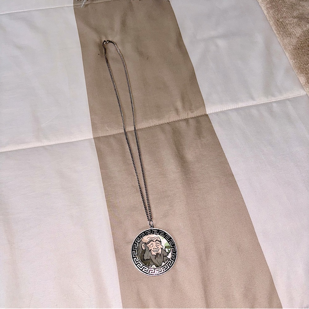 Uncle Iroh Necklace Avatar the Last Air Bender